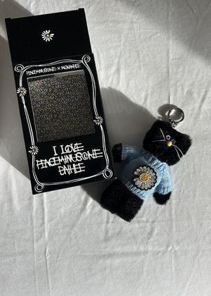 【Monamhee x Peaceminusone】 Daihee Plush Keyring ★大人気★