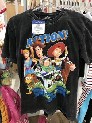 Disney Tシャツ 海外 トイストーリー
