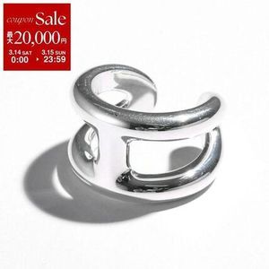 HERMES リング オスモズ Bague Osmos PM H102539B