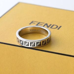 FENDI リング 7AK016 B09 FF柄 指輪