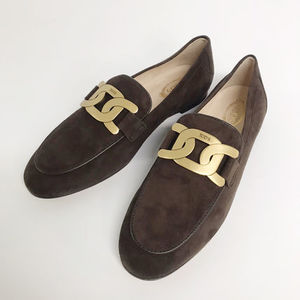 TOD’S(トッズ)★ケイト スエード レディースローファー