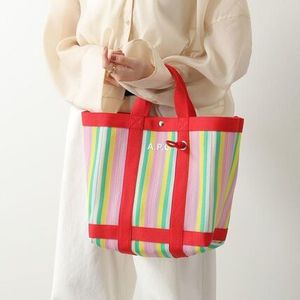 APC A.P.C. トートバッグ Cabas Myrtille PEAAE F67067