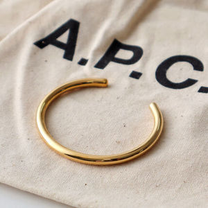 APC A.P.C. バングル jonc circle サークル MEACC M70184