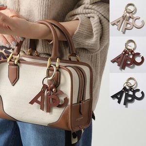 APC A.P.C. キーリング Porte Clefs Lettres APC PXAWV F63656