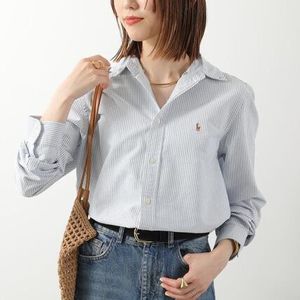 Polo Ralph Lauren KIDS シャツ 323677177 ストライプ