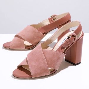 TODS サンダル XXW43B0AV20KPN チャンキーヒール