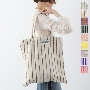 BONGUSTA トートバッグ NARAM TOTEBAG ストライプ