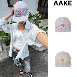【AAKE】SUNRAY STRIPE CAMP CAP