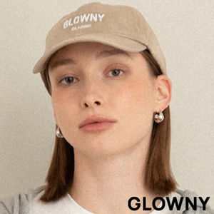 ★GLOWNY★G CAP (BEIGE)★正規品/韓国直送料込/人気