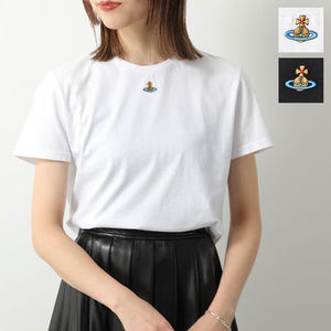 Vivienne Westwood Tシャツ 3G010017 J001M オーブ刺繍