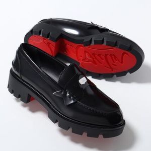 Christian Louboutin ローファー Penny Lug ペニーラグ 3240725