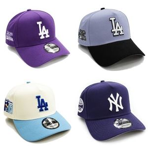 海外モデル New Era 9Forty A-Frame Cap レアカラー キャップ