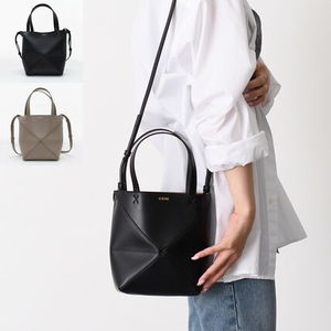 【国内即発】LOEWE パズルフォルド トート ミニ