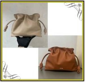 【LOEWE】ロエベ  フラメンコクラッチ ミディアム バッグ ロゴ