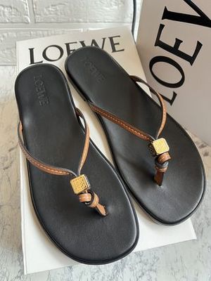 【LOEWE】Dice Flip Flops アナグラムダイス トングサンダル