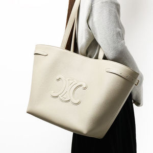 CELINE トートバッグ Cabas Anais レザー トリオンフ 116853ENY