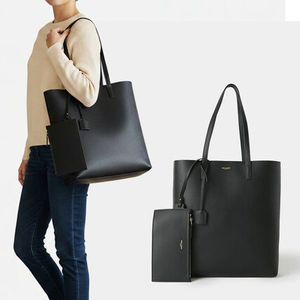 関税込☆SAINT LAURENT ショッピング トートバッグ 黒