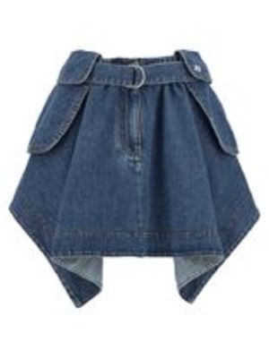 《LOEWE 》 国内発送 カーゴ スカート(デニム)