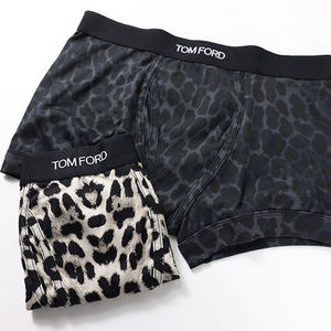 TOM FORD ボクサーパンツ T4LC3 1230 T4LC3 1720 レオパード柄