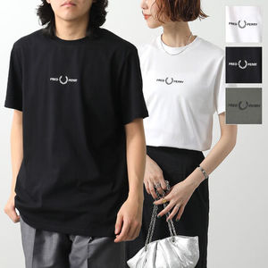 FRED PERRY Tシャツ EMBROIDERED T-SHIRT M4580 半袖