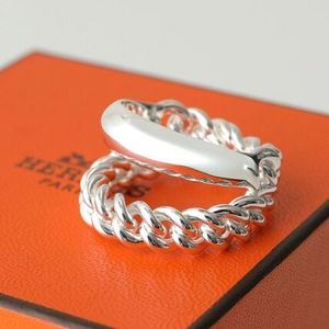 HERMES リング Boucle Sellier Inflexible MM 指輪