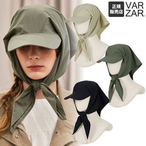 ★VARZAR☆VARZAR Label Bandana Ball Cap