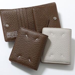 MAISON MARGIELA 二つ折り財布 S56UI0140 P4455 レザー