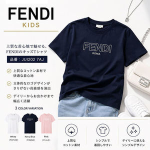 FENDI KIDS Tシャツ JUI202 7AJ 半袖 カットソー
