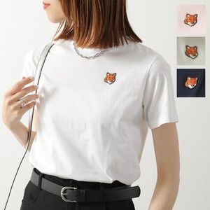 MAISON KITSUNE Tシャツ FOX HEAD フォックス MQUJT00KJBIT2