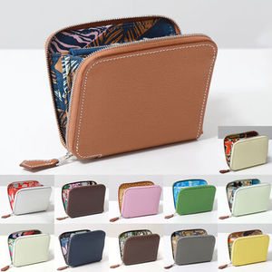 HERMES 二つ折り財布 AZAP SILKIN COMPACT エプソン