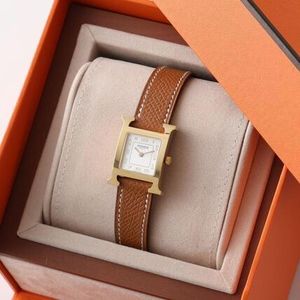 HERMES 腕時計 H watch PM 25 mm W404380WW