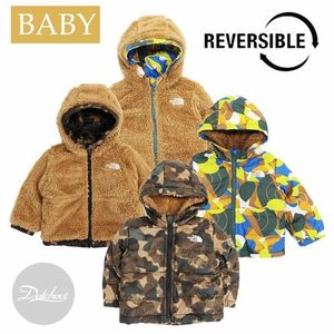 THE NORTH FACE BABY REVERSIBLE MT CHIMBO FZ HOODED JKT SA001
