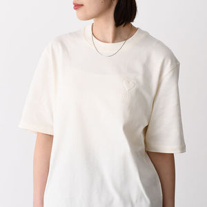 【国内即発】AMI ALEXANDRE MATTIUSSI エンボス Tシャツ