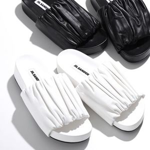 JIL SANDER スライドサンダル J15WP0065 P5057 レザー