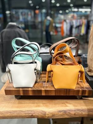 ACNE STUDIOS|アクネストゥディオズ クロスバッグ MUSUBI MICRO