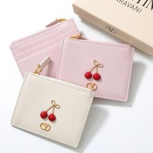 VALENTINO コインケース P0AY2WGX チェリフィック Vロゴ