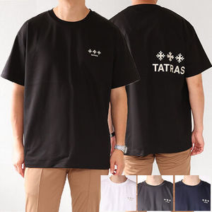 TATRAS Tシャツ NUNKI ヌンキ MCKZ0378083588 半袖 ロゴT