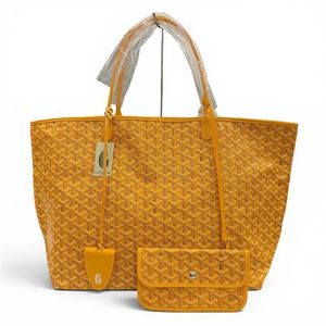 未使用品 GOYARD サンルイ GM トートバッグ PVC加工