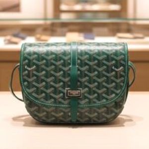 GOYARD【VINTAGE】ベルヴェデーレPM ショルダーバッグ グリーン