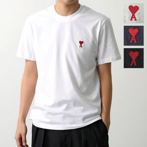 ami paris Tシャツ BFUTS035.724 ハートロゴ
