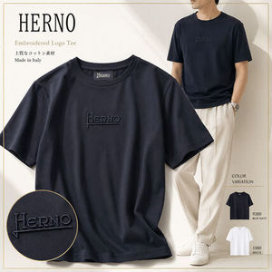 HERNO Tシャツ JG000239U 52000 半袖 カットソー
