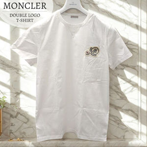 累積売上総額第1位!【MONCLER★モンクレール】ロゴT-シャツ