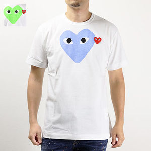 COMME des GARCONS コムデギャルソン Tシャツ 半袖 ロゴ ハート
