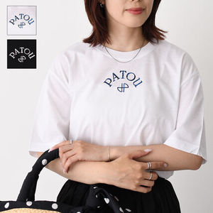 【国内即発】PATOU オーガニックコットン ポロ Tシャツ