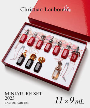 Christian Louboutin ルビワールド ミニチュア EDP 11×9mL