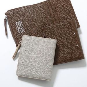 MAISON MARGIELA 二つ折り財布 SA1UI0023 P4455 4ステッチ