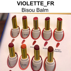 VIOLETTE FR ぼかし効果リップ Bisou Balm トレンドメイクカラー