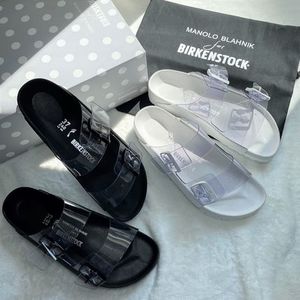 MANOLO BLAHNIK × Birkenstock◆ Arizona PVC/ 各色