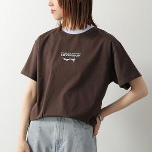 CHARLES JEFFREY LOVERBOY Tシャツ 062100901 カットソー ロゴT