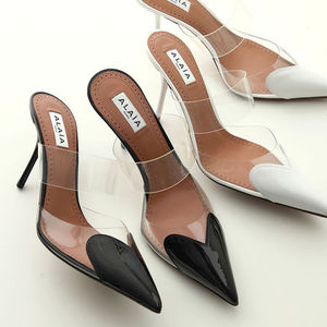 ALAIA アライア ミュール MULES 90 AA3M053CK150